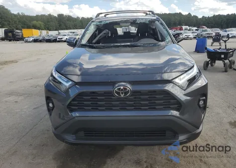 2025 Toyota Rav4 Xle Premium from USA, damaged, VIN 2T3C1RFV4SW388057